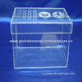 Acrylic Display Showcase, Customized Logo Engraving and Gluing No BubblesNew